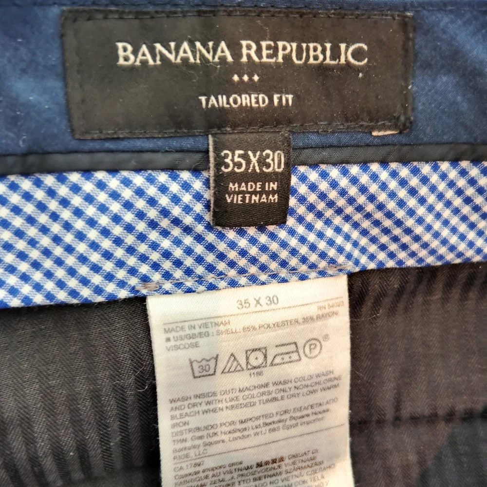 Banana Republic •excellent •no
